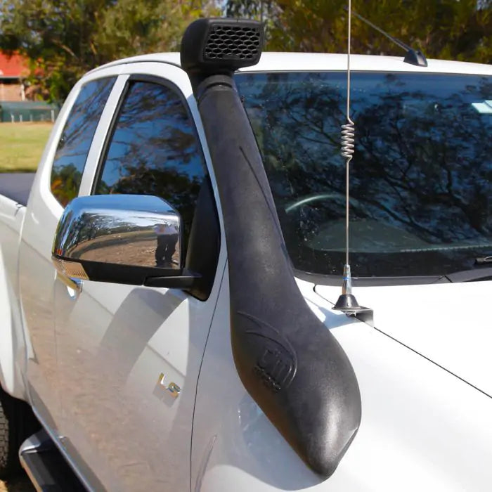 TJM AIRTEC SNORKEL POLYETHYLENE BLACK KIT FOR ISUZU D-MAX / MU-X