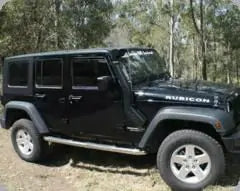TJM AIRTEC SNORKEL POLYETHYLENE BLACK KIT FOR CHRYSLER JEEP WRANGLER JK PETROL
