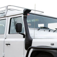 TJM AIRTEC SNORKEL POLYETHYLENE BLACK KIT FOR LAND ROVER DEFENDER