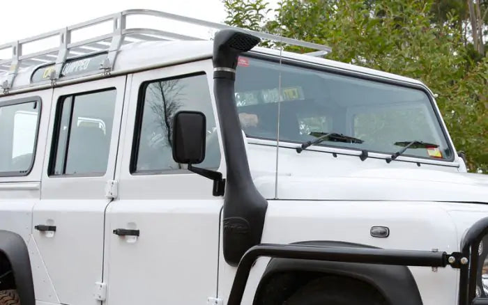 TJM AIRTEC SNORKEL POLYETHYLENE BLACK KIT FOR LAND ROVER DEFENDER