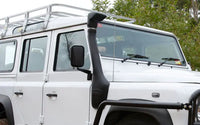 TJM AIRTEC SNORKEL POLYETHYLENE BLACK KIT FOR LAND ROVER DEFENDER
