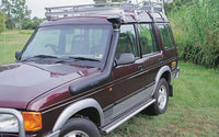 TJM AIRTEC SNORKEL POLYETHYLENE BLACK KIT FOR LAND ROVER DISCOVERY