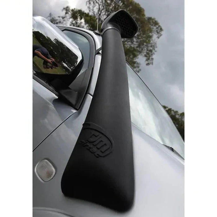 TJM AIRTEC SNORKEL POLYETHYLENE BLACK KIT FOR MITSUBISHI TRITON ML - MN AND CHALLENGER PB