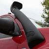 TJM AIRTEC SNORKEL POLYETHYLENE BLACK KIT FOR MITSUBISHI TRITON ML - MN AND CHALLENGER PB