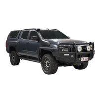 AIRTEC SNORKEL POLYETHYLENE BLACK KIT FOR MITSUBISHI TRITON MV 011SAT0150T