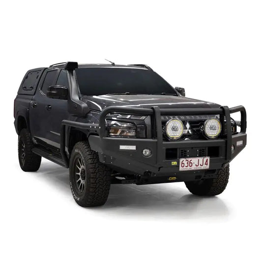 AIRTEC SNORKEL POLYETHYLENE BLACK KIT FOR  MITSUBISHI TRITON MV 011SAT0150T