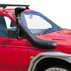 TJM AIRTEC SNORKEL POLYETHYLENE BLACK KIT FOR  MITSUBISHI TRITON