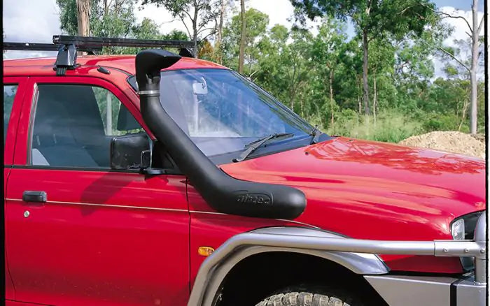 TJM AIRTEC SNORKEL POLYETHYLENE BLACK KIT FOR  MITSUBISHI TRITON