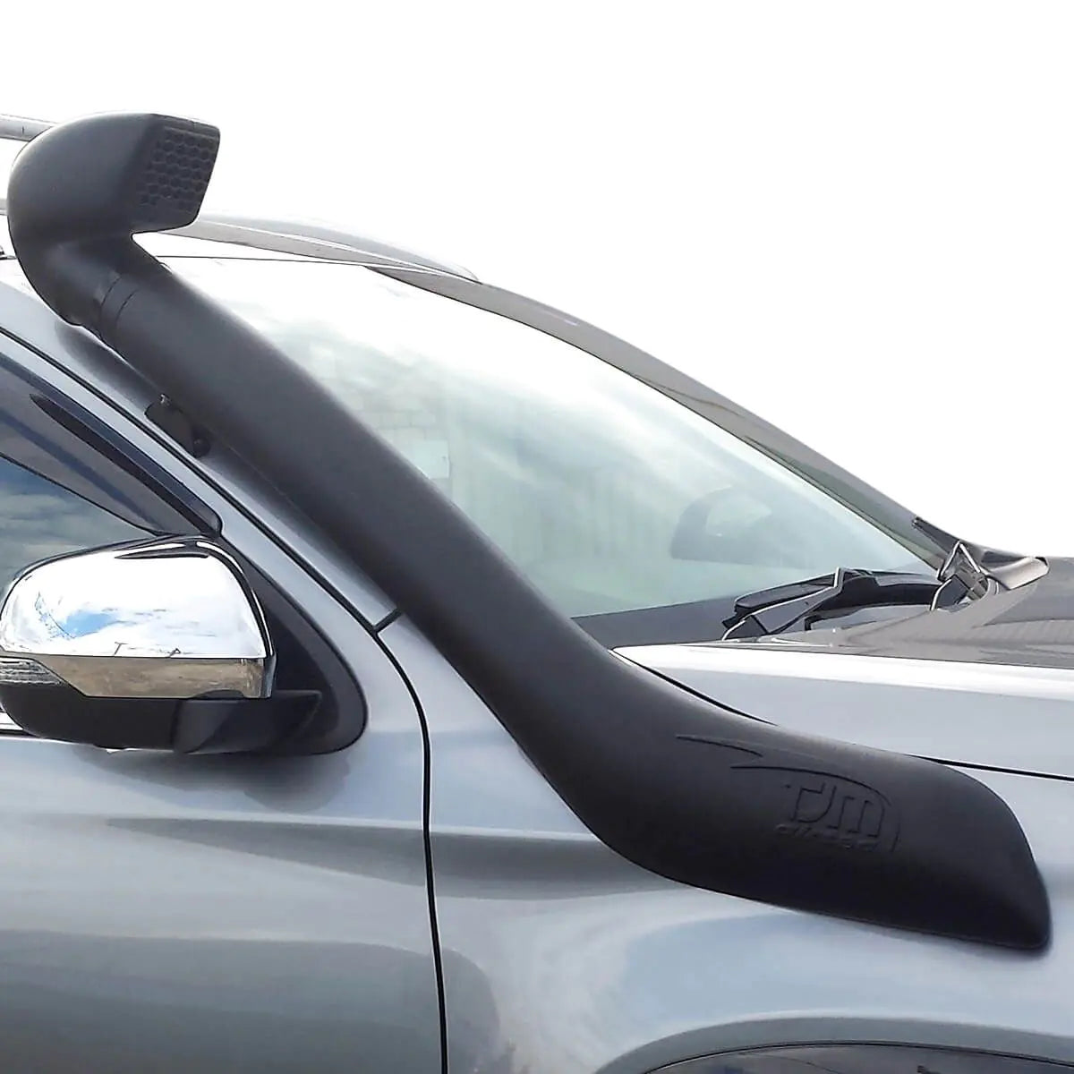 TJM Airtec Snorkel Polyethylene Black Kit - 011SAT0152M