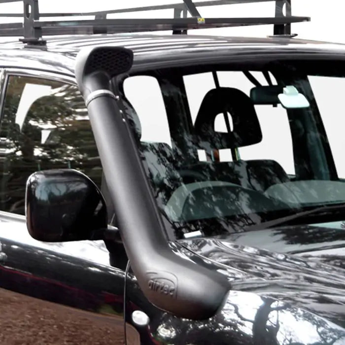 TJM AIRTEC SNORKEL POLYETHYLENE BLACK KIT FOR MITSUBISHI PAJERO NM-NP 05/00-10/06