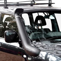 TJM AIRTEC SNORKEL POLYETHYLENE BLACK KIT FOR MITSUBISHI PAJERO NM-NP 05/00-10/06