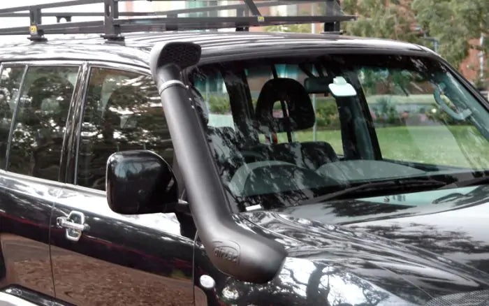 TJM AIRTEC SNORKEL POLYETHYLENE BLACK KIT FOR MITSUBISHI PAJERO NM-NP 05/00-10/06