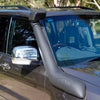 TJM AIRTEC SNORKEL POLYETHYLENE BLACK KIT FOR MITSUBISHI PAJERO