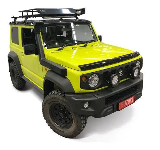 TJM AIRTEC SNORKEL POLYETHYLENE BLACK KIT FOR SUZUKI JIMNY