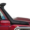 TJM AIRTEC SNORKEL POLYETHYLENE BLACK KIT FOR TOYOTA LANDCRUISER