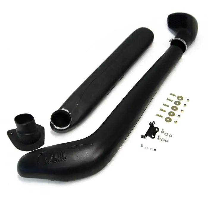 TJM AIRTEC SNORKEL POLYETHYLENE BLACK KIT FOR TOYOTA LANDCRUISER WAGON & LEXUS