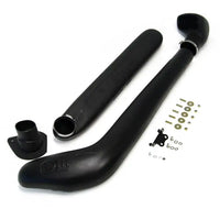 TJM AIRTEC SNORKEL POLYETHYLENE BLACK KIT FOR TOYOTA LANDCRUISER WAGON & LEXUS
