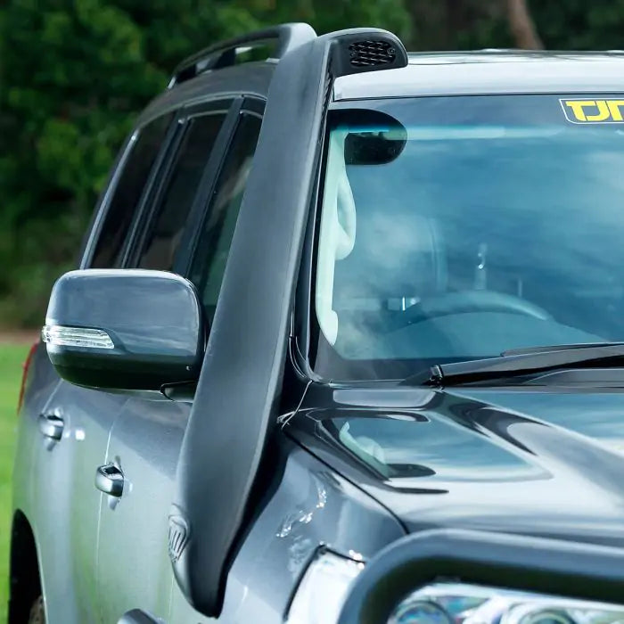 TJM AIRTEC SNORKEL POLYETHYLENE BLACK KIT FOR TOYOTA LANDCRUISER WAGON & LEXUS