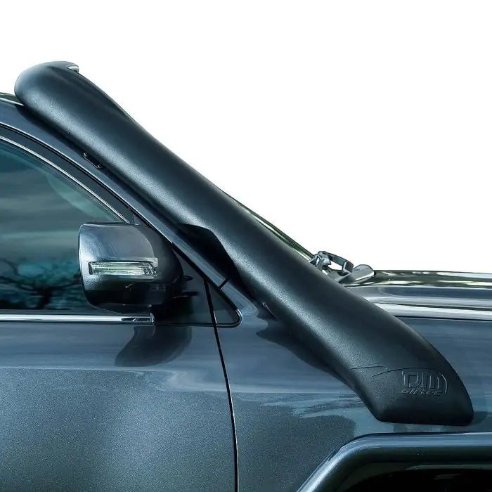 TJM AIRTEC SNORKEL POLYETHYLENE BLACK KIT FOR TOYOTA LANDCRUISER WAGON