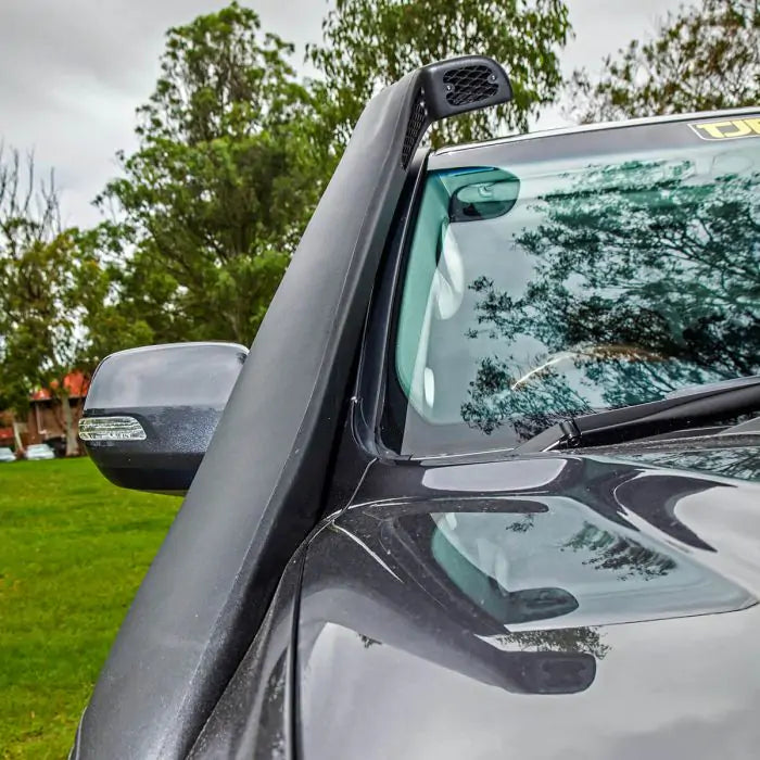 TJM AIRTEC SNORKEL POLYETHYLENE BLACK KIT FOR TOYOTA LANDCRUISER WAGON
