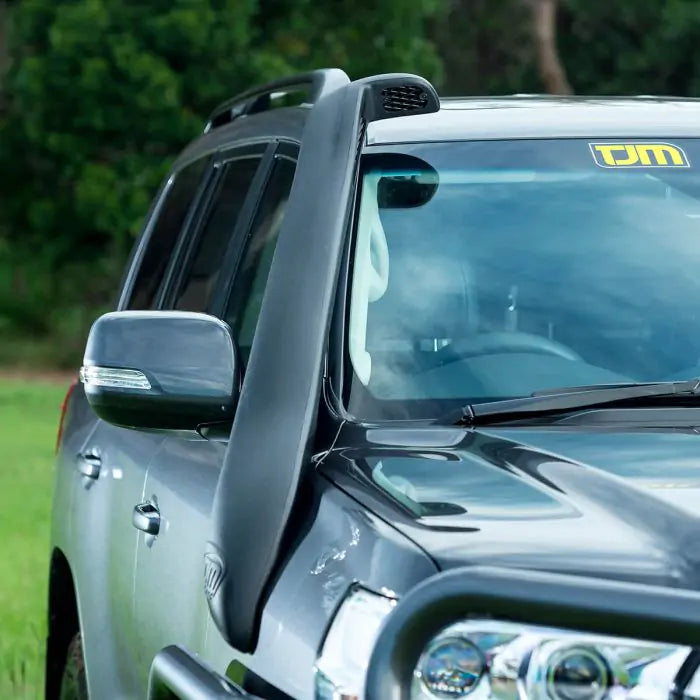 TJM  AIRTEC SNORKEL POLYETHYLENE BLACK KIT FOR  TOYOTA LANDCRUISER WAGON