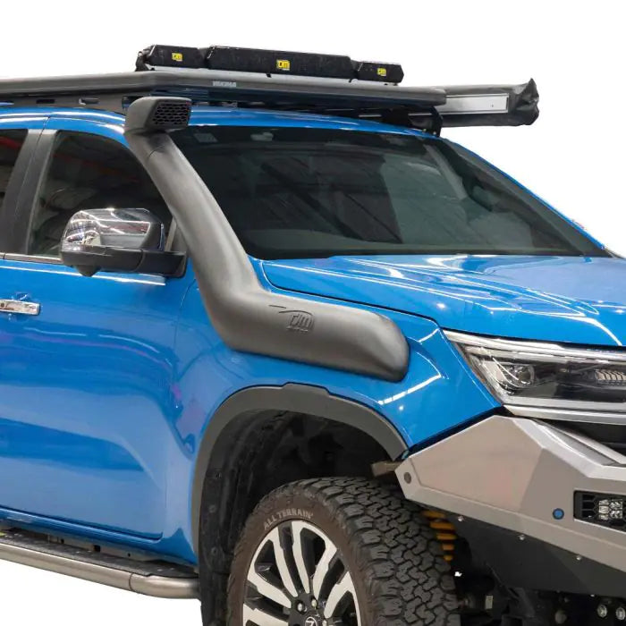 TJM AIRTEC SNORKEL POLYETHYLENE BLACK KIT FOR VOLKSWAGEN AMAROK 011SAT0183X