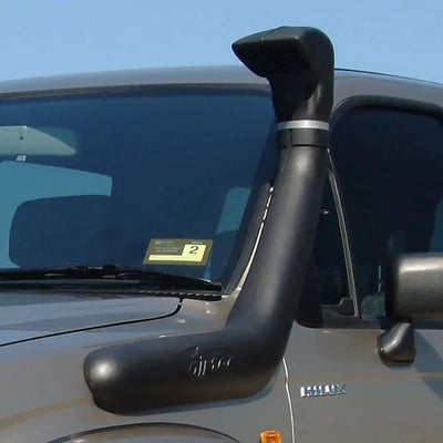 TJM  AIRTEC SNORKEL POLYETHYLENE BLACK KIT FOR  TOYOTA HILUX 5TH GEN