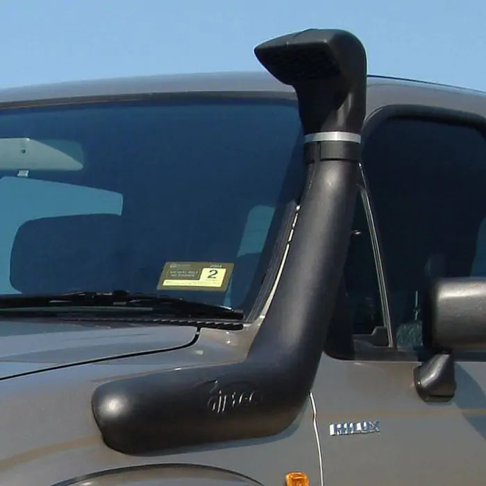 TJM  AIRTEC SNORKEL POLYETHYLENE BLACK KIT FOR  TOYOTA HILUX 5TH GEN