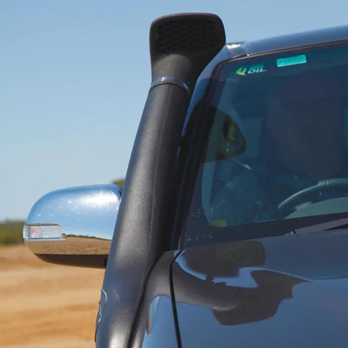TJM AIRTEC SNORKEL POLYETHYLENE BLACK KIT FOR TOYOTA HILUX 7TH GEN 04/05-07/11