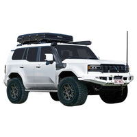 TJM Airtec Snorkel Polyethylene Black Kit - 011SAT0188P