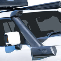 TJM Airtec Snorkel Polyethylene Black Kit - 011SAT0188P