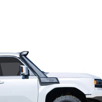 TJM Airtec Snorkel Polyethylene Black Kit - 011SAT0188P