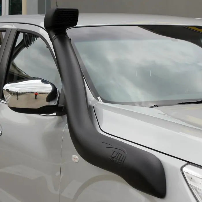 TJM AIRTEC SNORKEL POLYETHYLENE BLACK KIT FOR NISSAN NAVARA NP300