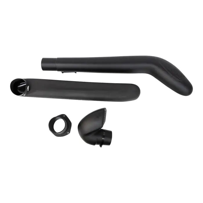 TJM AIRTEC SNORKEL POLYETHYLENE BLACK KIT FOR NISSAN PATROL GU S1-S3 COIL 12/97-09/04