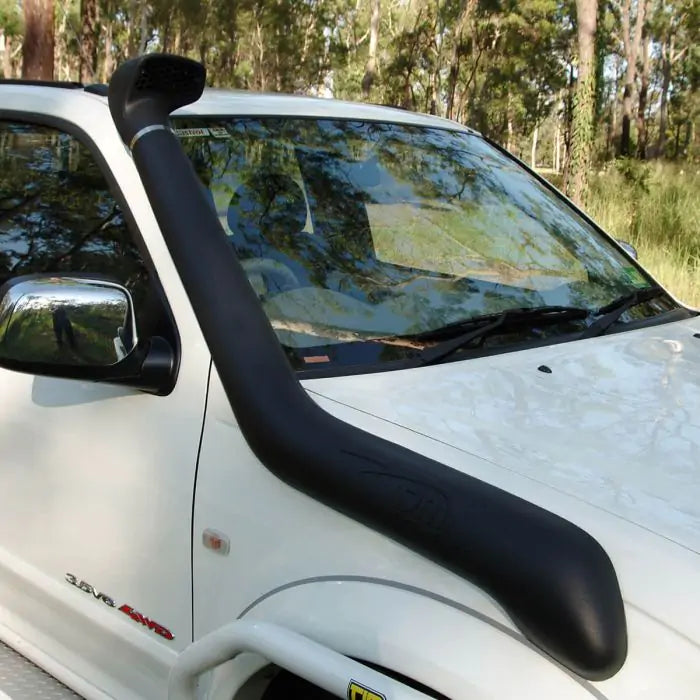 TJM AIRTEC SNORKEL POLYETHYLENE BLACK KIT FOR HOLDEN RODEO RA 03/03-10/06
