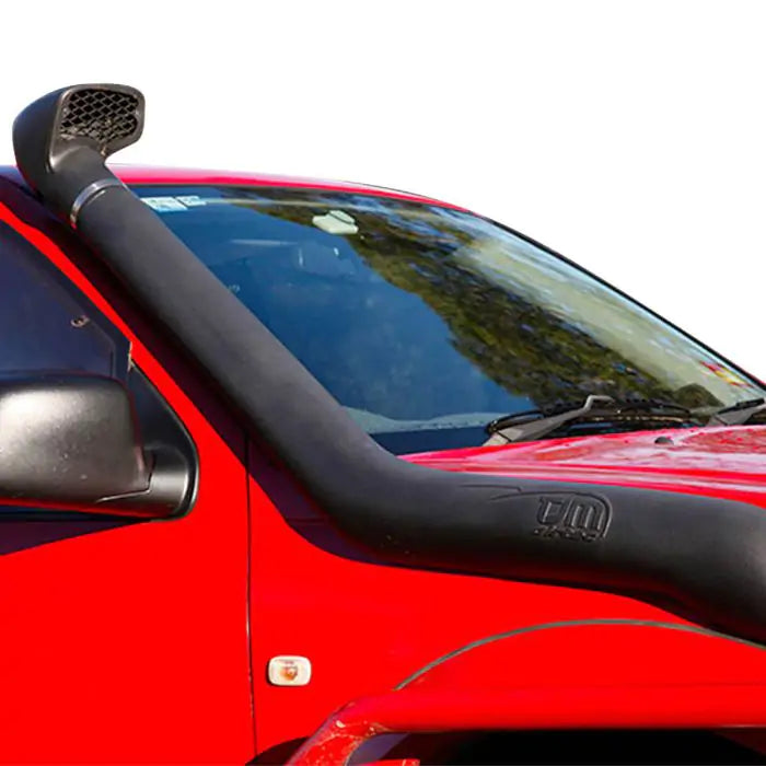 TJM AIRTEC SNORKEL POLYETHYLENE BLACK KIT FOR HOLDEN RODEO RA7 11/06-06/08