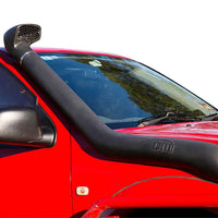TJM AIRTEC SNORKEL POLYETHYLENE BLACK KIT FOR HOLDEN RODEO RA7 11/06-06/08