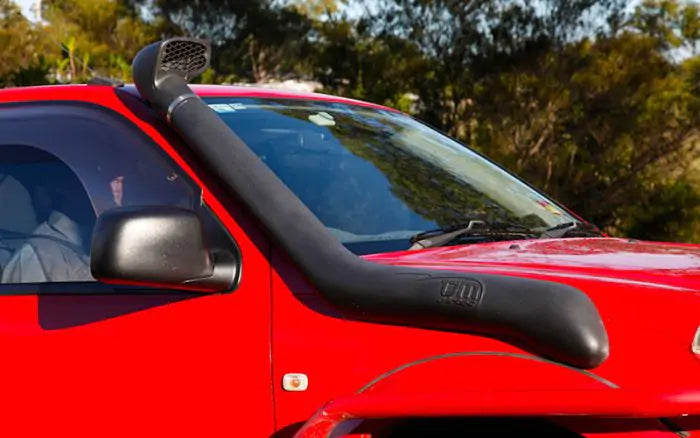 TJM AIRTEC SNORKEL POLYETHYLENE BLACK KIT FOR HOLDEN RODEO RA7 11/06-06/08