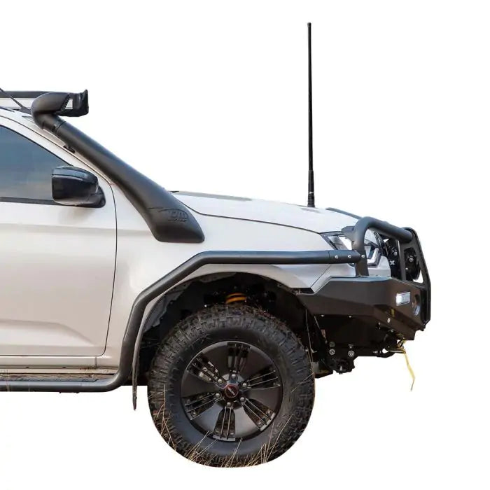 TJM AIRTEC SNORKEL POLYETHYLENE BLACK KIT FOR ISUZU D-MAX