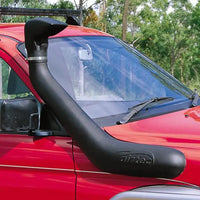 TJM AIRTEC SNORKEL POLYETHYLENE BLACK KIT FOR MITSUBISHI TRITON MK 10/96-06/01