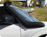 TJM AIRTEC SNORKEL POLYETHYLENE BLACK KIT FOR MITSUBISHI PAJERO NS-NT 11/06-09/11