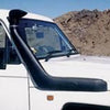 TJM  AIRTEC SNORKEL POLYETHYLENE BLACK KIT FOR TOYOTA LANDCRUISER COMMERCIAL