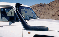TJM AIRTEC SNORKEL POLYETHYLENE BLACK KIT FOR TOYOTA LANDCRUISER COMMERCIAL