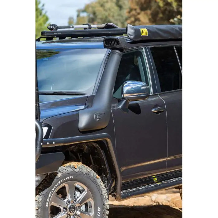 TJM AIRTEC SNORKEL POLYETHYLENE BLACK KIT FOR TOYOTA LANDCRUISER WAGON 300 SERIES