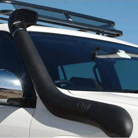 TJM AIRTEC SNORKEL POLYETHYLENE BLACK KIT FOR TOYOTA PRADO 120 SERIES