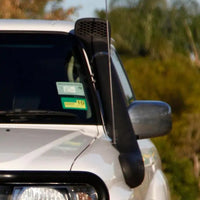 TJM AIRTEC SNORKEL POLYETHYLENE BLACK KIT FOR NISSAN PATROL GU S1-S3 COIL