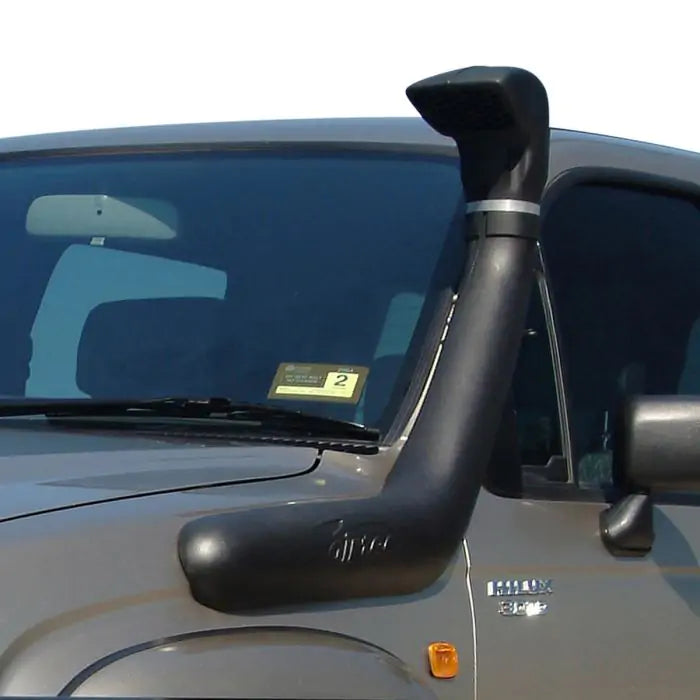 TJM AIRTEC SNORKEL POLYETHYLENE BLACK KIT FOR TOYOTA HILUX 6TH GEN