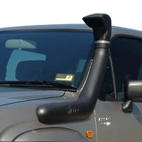 TJM AIRTEC SNORKEL POLYETHYLENE BLACK KIT FOR TOYOTA HILUX 6TH GEN