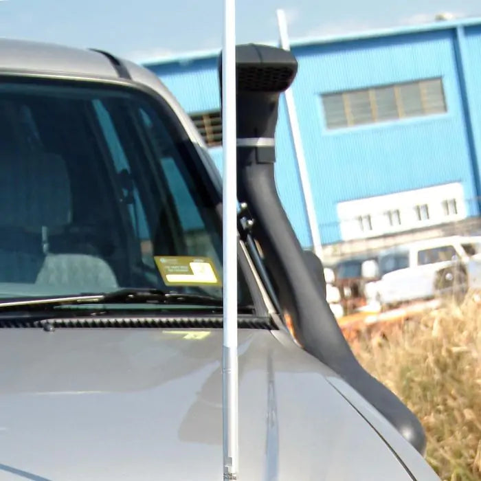 TJM AIRTEC SNORKEL POLYETHYLENE BLACK KIT FOR TOYOTA HILUX 6TH GEN