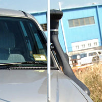 TJM AIRTEC SNORKEL POLYETHYLENE BLACK KIT FOR TOYOTA HILUX 6TH GEN